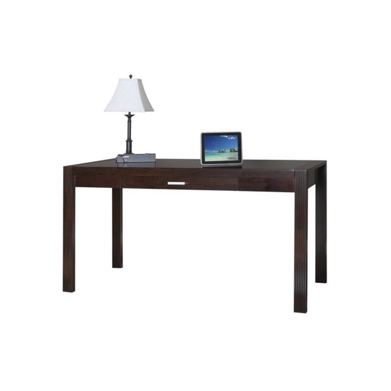 Kathy Ireland Home by Martin Carlton 4 Piece LShaped Desk Set in