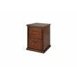 Martin Furniture Huntington Transitional Oxford 2 Drawer Wood File Cabinet - Oak