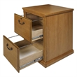 Martin Furniture Huntington Oxford 2 Drawer Wood File Cabinet Natural