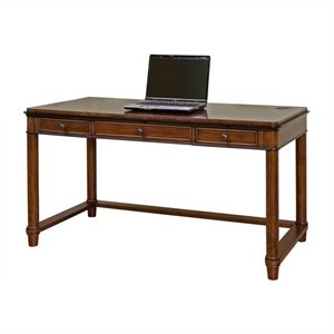 martin furniture kensington laptop writing desk in warm fruitwood