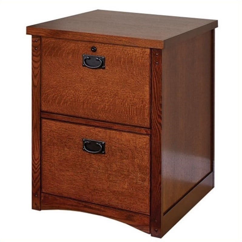 martin furniture mission pasadena 2 drawer file cabinet