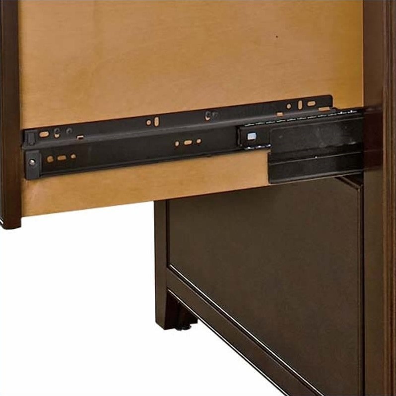 Martin Furniture Tribeca Loft 2 Drawer Lateral Wood File Storage