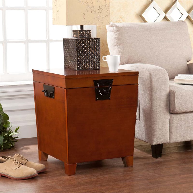 end table storage chest