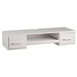 SEI Furniture Simon Wall Mount Desk in White