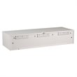 SEI Furniture Simon Wall Mount Desk in White