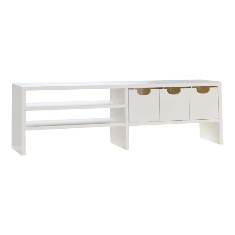 Southern Enterprises Anna Griffin Desktop Organizer In White Hz4925 Southern Enterprises Anna Griffin Desktop Organizer In White