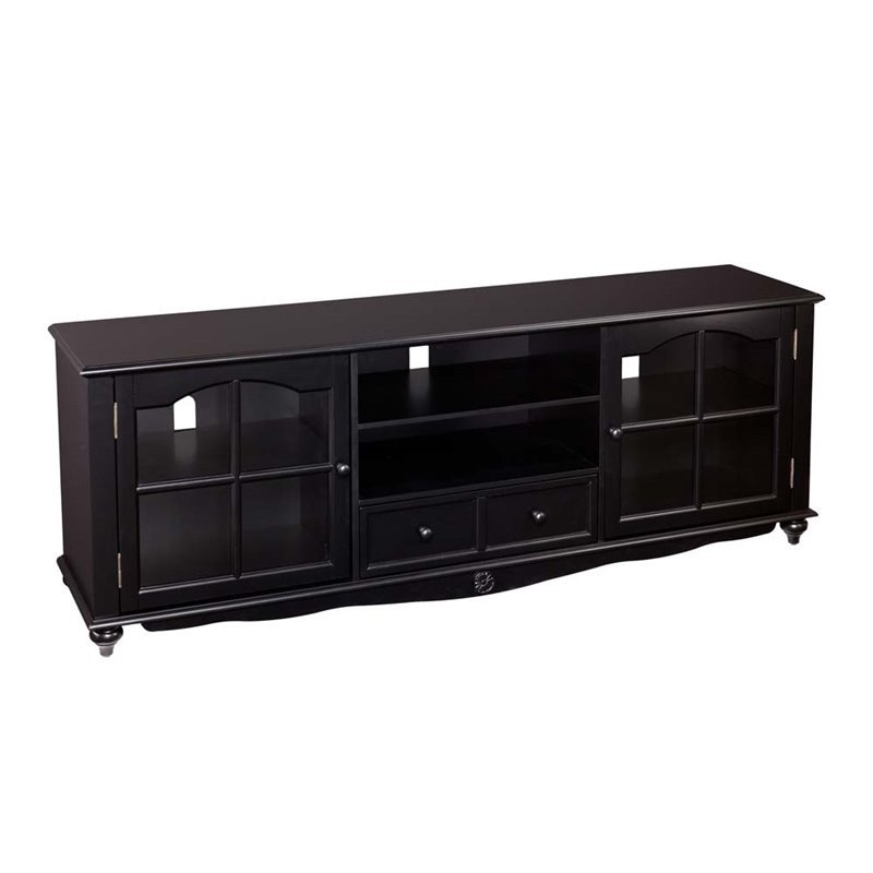 Southern Enterprises Coventry 69 Tv Stand In Antique Black Image Is Loading Southern Enterprises Coventry 69 034 Tv Stand In