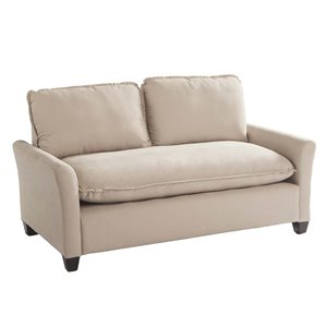 Southern Enterprises Croyland Loveseat in Warm S..