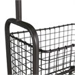 Southern Enterprises Renfro Metal Entryway Storage Rack in Brown ...