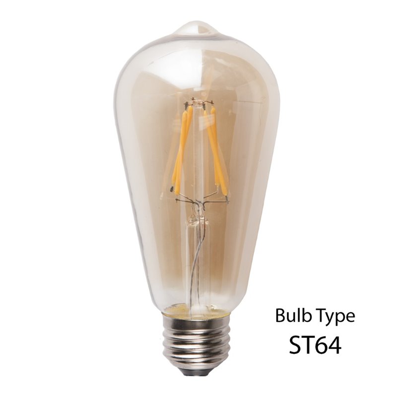 SEI Furniture Mindel Industrial Bell Pendant Lamp in Black