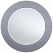 SEI Furniture Lindsay Glam Round Mirrored Coffee Table