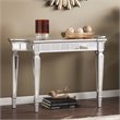 SEI Furniture Glenview Glam Mirrored Console Table