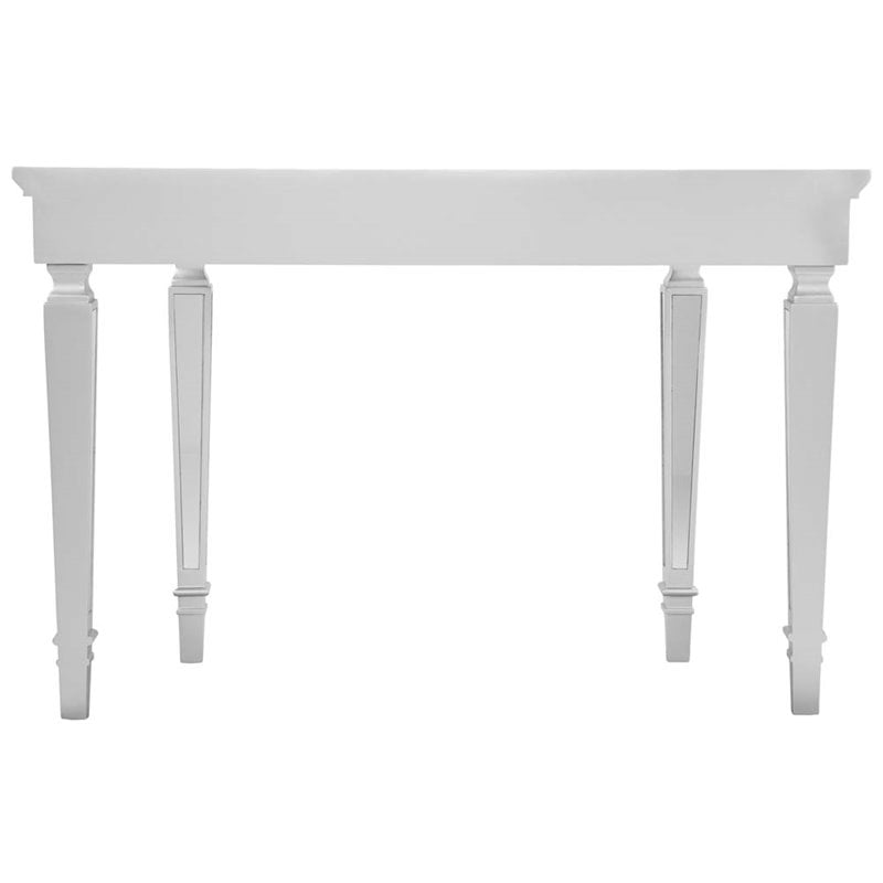 SEI Furniture Glenview Glam Mirrored Console Table