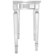 SEI Furniture Glenview Glam Mirrored Console Table