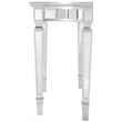 SEI Furniture Glenview Glam Mirrored Console Table