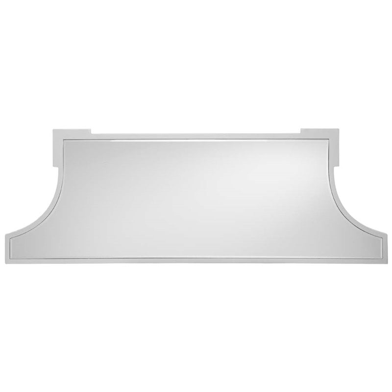 SEI Furniture Glenview Glam Mirrored Console Table