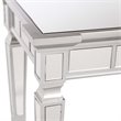 SEI Furniture Glenview Glam Mirrored Console Table