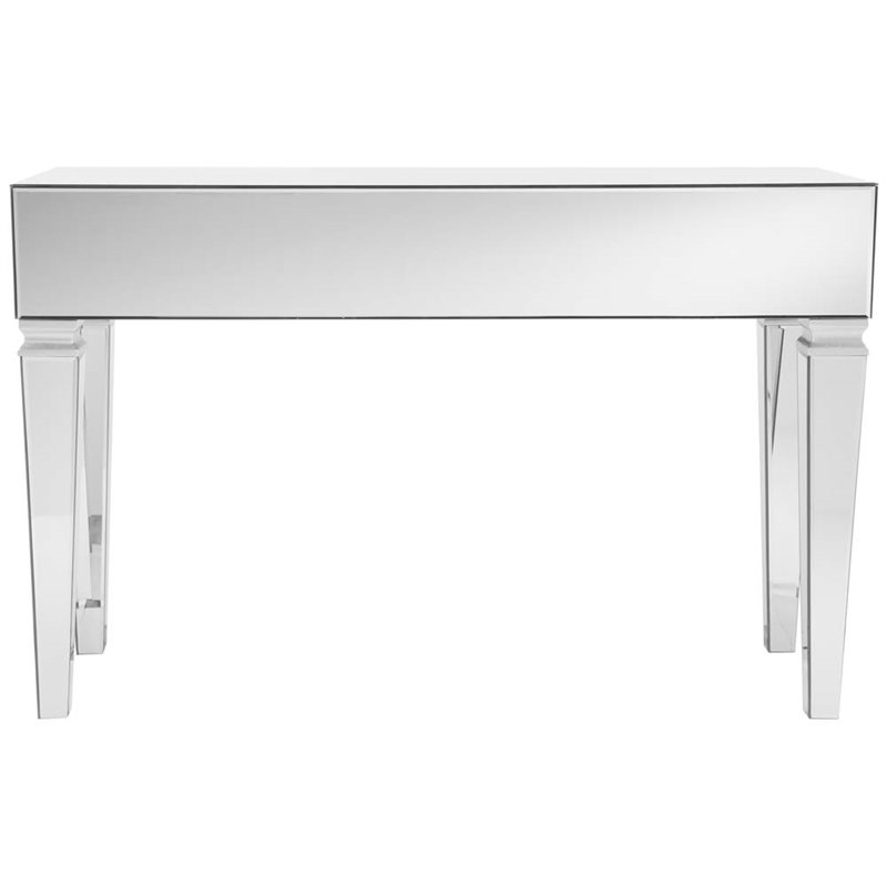 SEI Furniture Darien Contemporary Mirrored Console Table | Cymax Business
