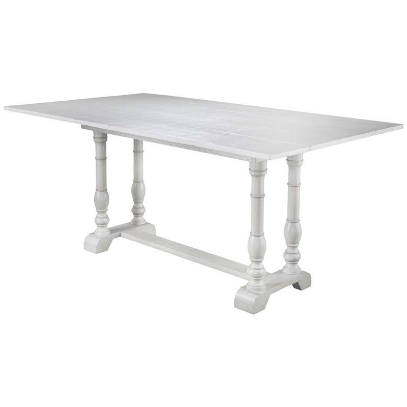 SEI Furniture Edenderry Farmhouse Folding Console Dining Table