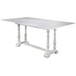 SEI Furniture Edenderry Farmhouse Folding Console Dining Table