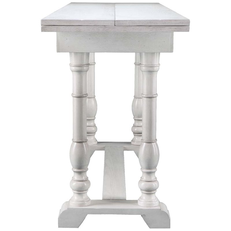 SEI Furniture Edenderry Farmhouse Folding Console Dining Table