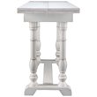 SEI Furniture Edenderry Farmhouse Folding Console Dining Table