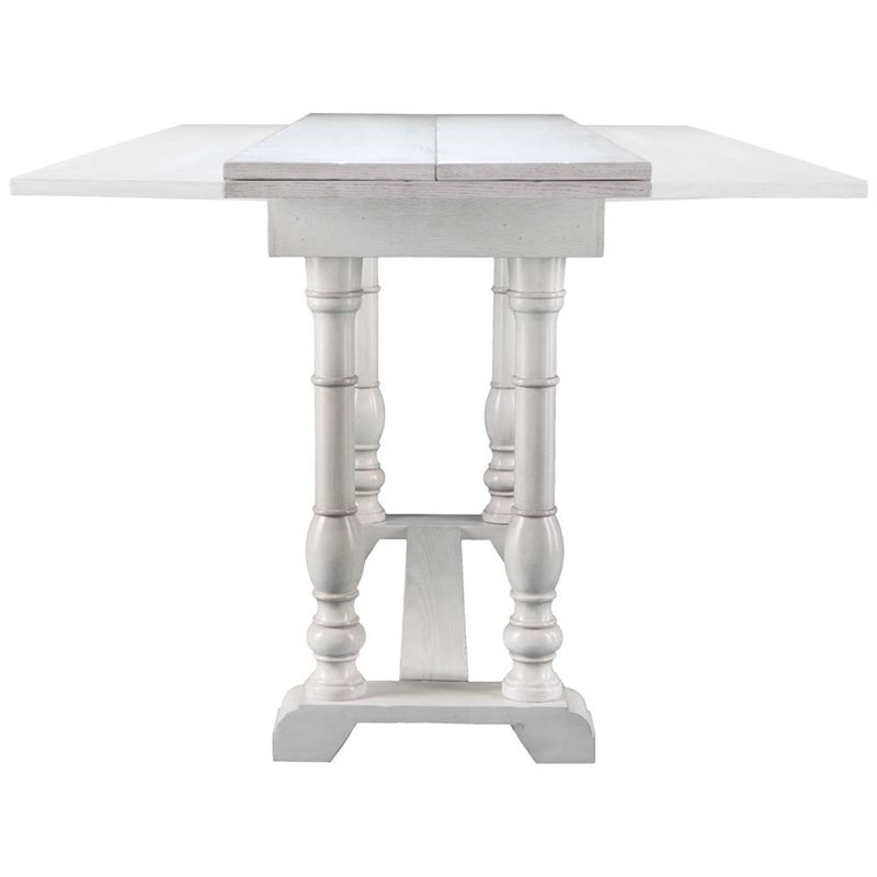 SEI Furniture Edenderry Farmhouse Folding Console Dining Table
