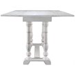 SEI Furniture Edenderry Farmhouse Folding Console Dining Table