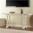 SEI Furniture Edenderry Farmhouse Folding Console Dining Table