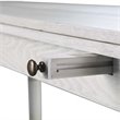 SEI Furniture Edenderry Farmhouse Folding Console Dining Table