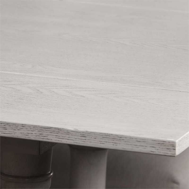 SEI Furniture Edenderry Farmhouse Folding Console Dining Table