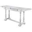 SEI Furniture Edenderry Farmhouse Folding Console Dining Table