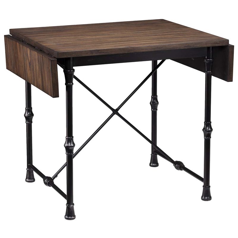 Southern Enterprises Bradford Farmhouse Drop Leaf Dining Table DN0896