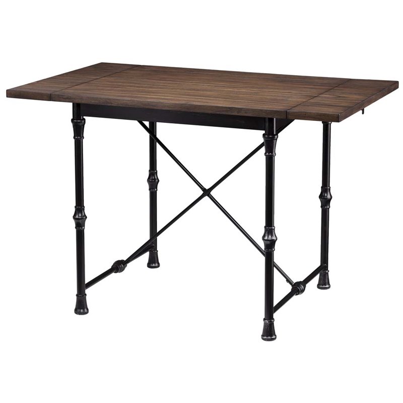 Southern Enterprises Bradford Farmhouse Drop Leaf Dining Table DN0896