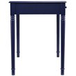 SEI Furniture Janice Farmhouse 2 Drawer Writing Desk in Navy