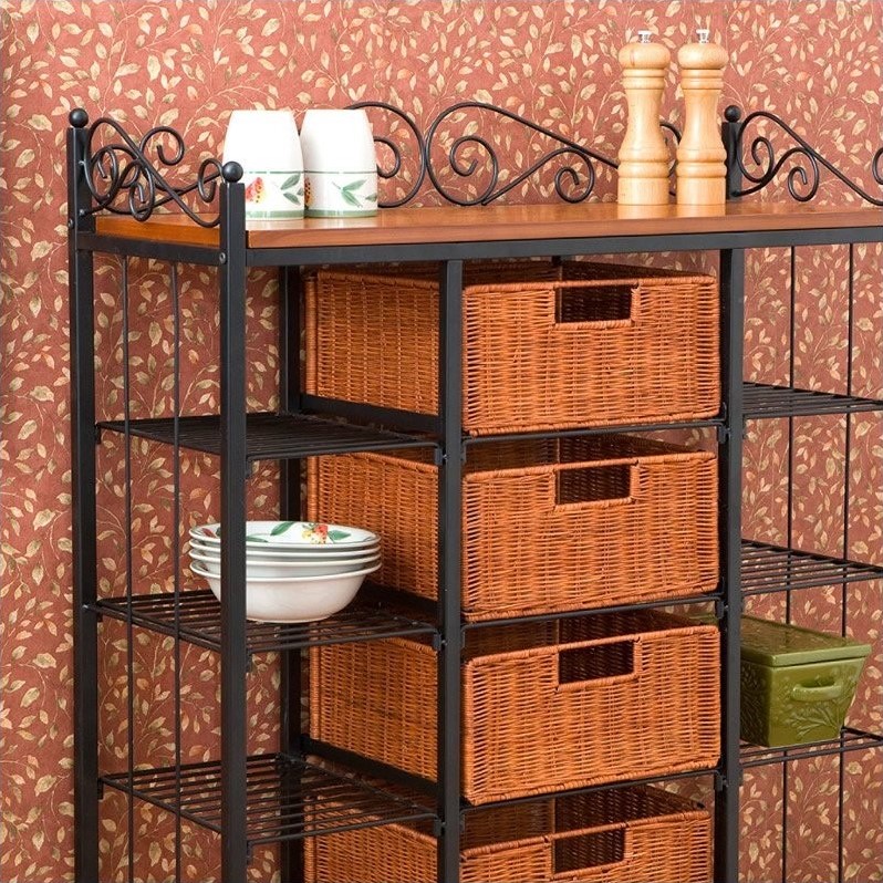 Southern Enterprises Rancho 5 Drawer Baker S Rack Ka9161