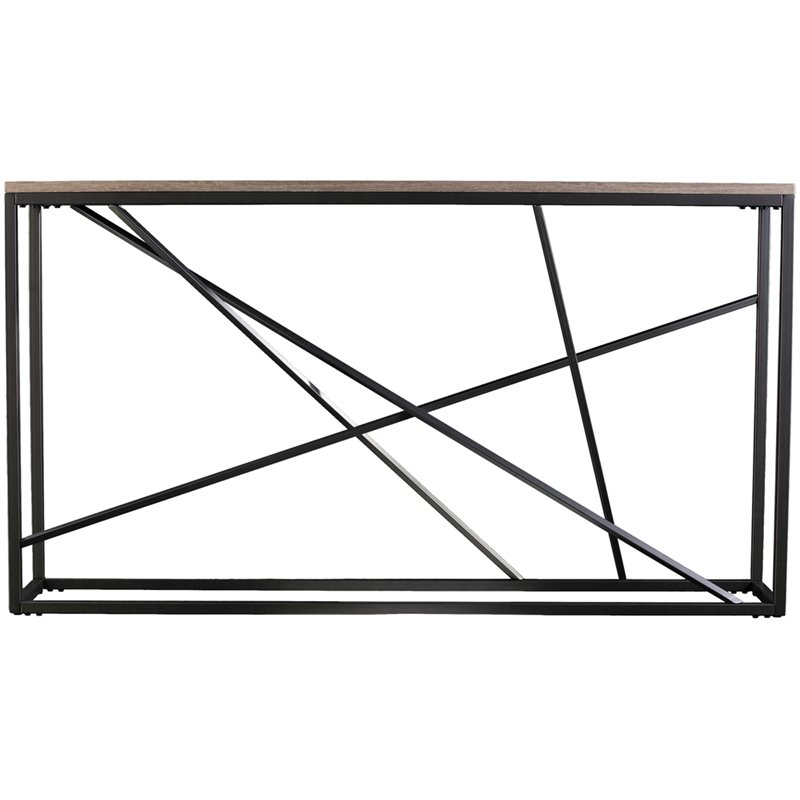 SEI Furniture Arendal Skinny Console Table - Thumbnail 5