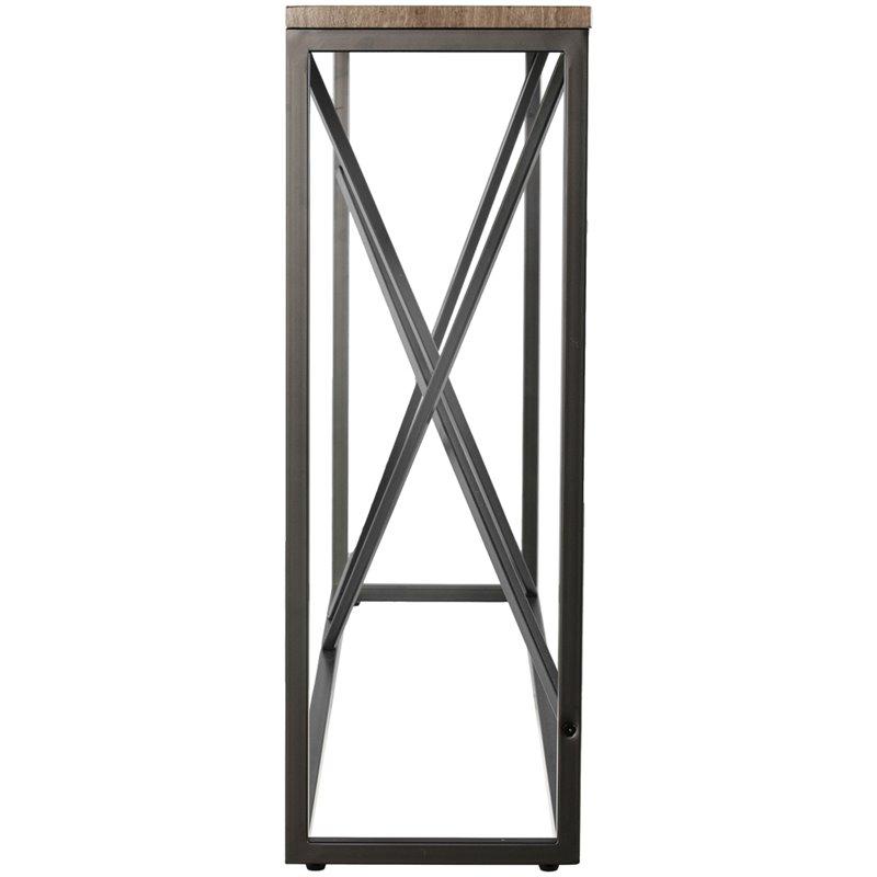 SEI Furniture Arendal Skinny Console Table - Thumbnail 4