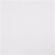 SEI Furniture Owen 3 Drawer Nightstand in White and Chrome