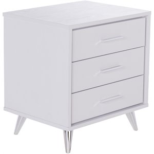 sei furniture oren 3 drawer nightstand