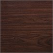 SEI Furniture Oren 3 Drawer Nightstand in Walnut