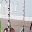 Southern Enterprises Ivers Mirrored Metal Bar Cart in Chrome