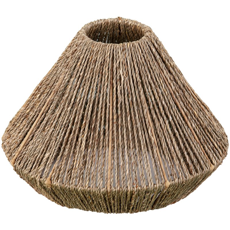 southern enterprises lamont woven seagrass pendant lamp shade in ...