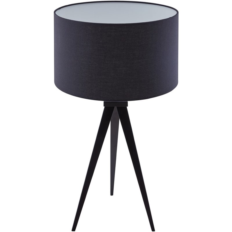 metal tripod table lamp