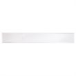 SEI Furniture Darrin Narrow Mirror Top Console Table in Gold
