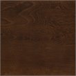 Holly and Martin Macen Transitional Console in Dark Tobacco and Gunmetal Gray