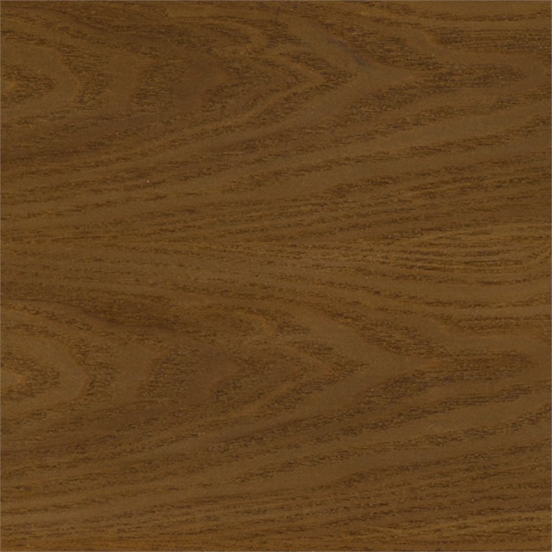 Holly and Martin Macen Transitional Console in Weathered Gray Oak and Black