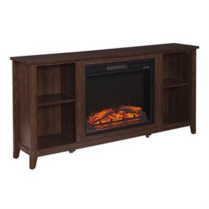 sei furniture parkdale electric fireplace tv stand