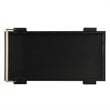 Holly and Martin Zhori Mid Century Modern Bar Cart in Black