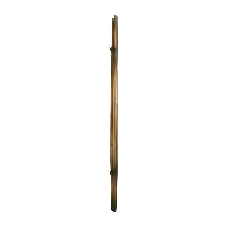 Holly and Martin Willis Geometric Wall Mirror in Gold